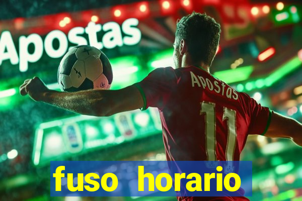 fuso horario barcelona x brasil