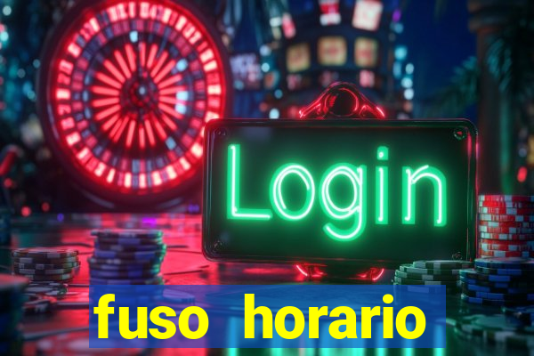 fuso horario barcelona x brasil