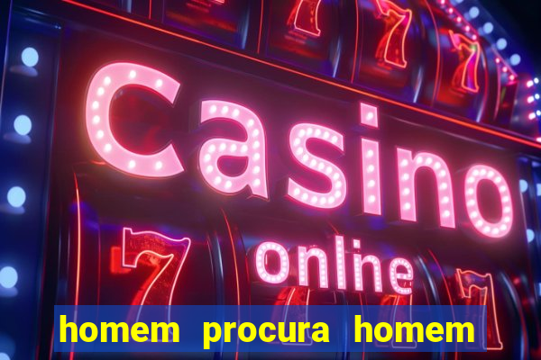 homem procura homem em sp