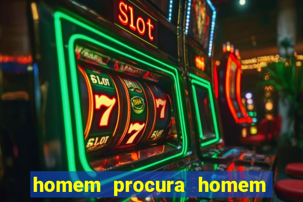 homem procura homem em sp