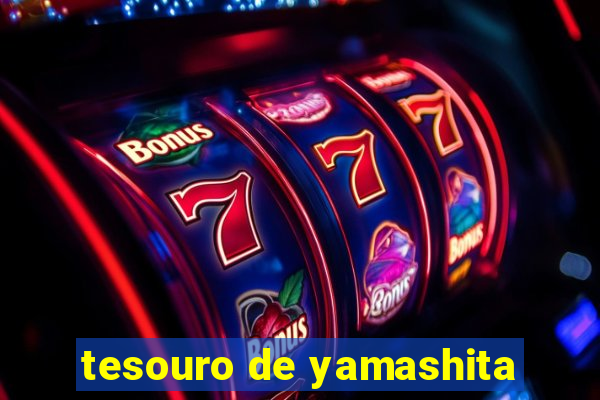 tesouro de yamashita