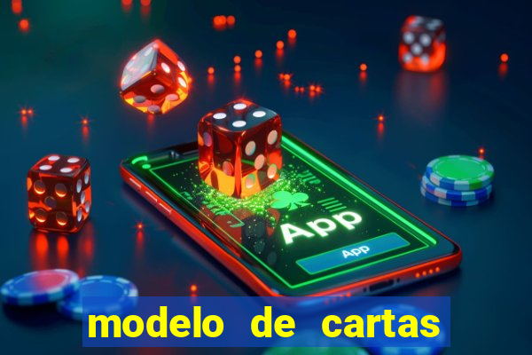 modelo de cartas para jovens encontristas