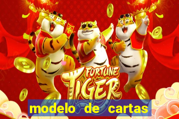 modelo de cartas para jovens encontristas