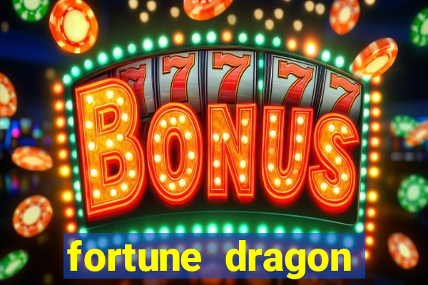 fortune dragon tiger demo