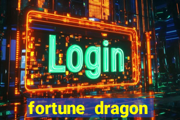 fortune dragon tiger demo