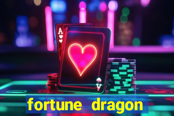 fortune dragon tiger demo