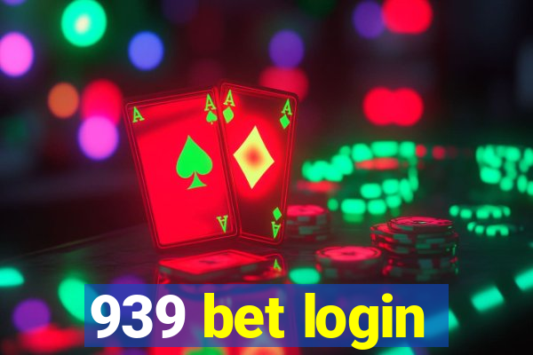 939 bet login