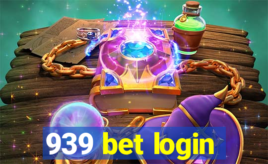 939 bet login