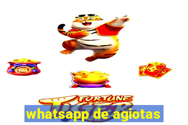 whatsapp de agiotas