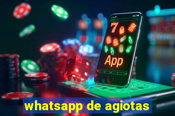 whatsapp de agiotas