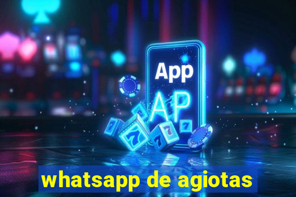 whatsapp de agiotas