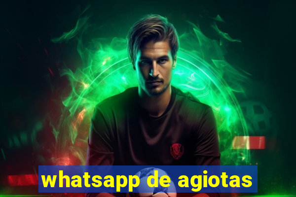 whatsapp de agiotas
