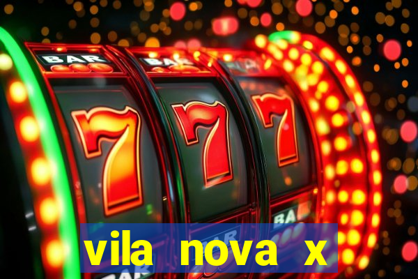 vila nova x paysandu palpites