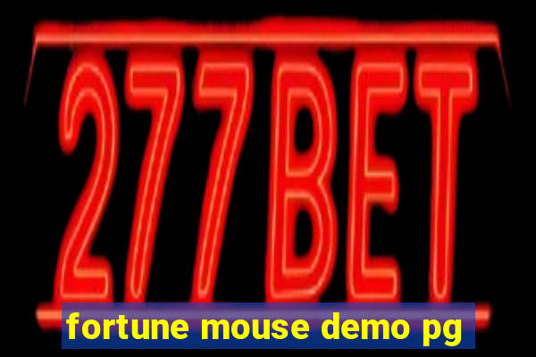 fortune mouse demo pg