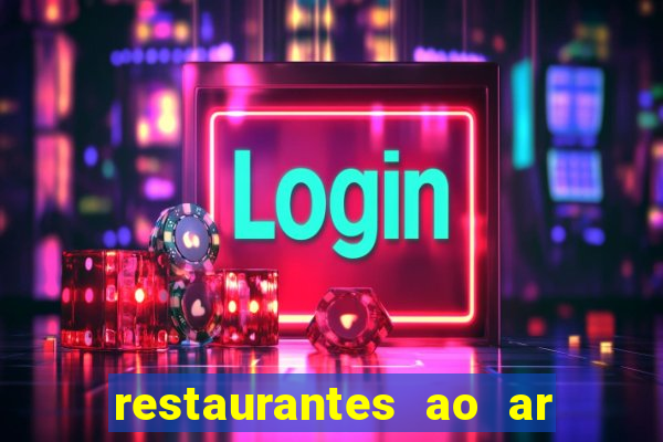 restaurantes ao ar livre porto alegre