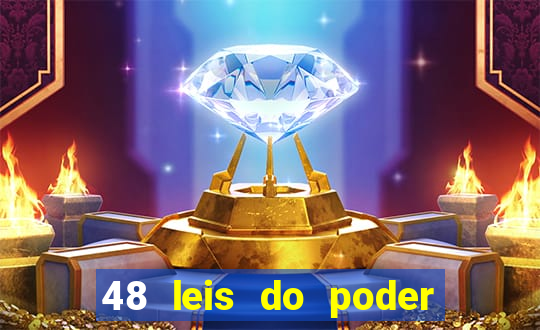 48 leis do poder resumo pdf