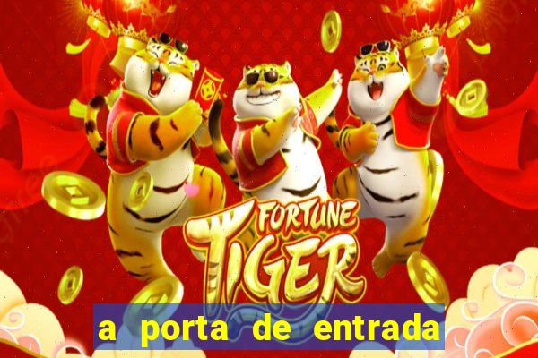 a porta de entrada do excluído manga livre