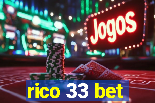 rico 33 bet