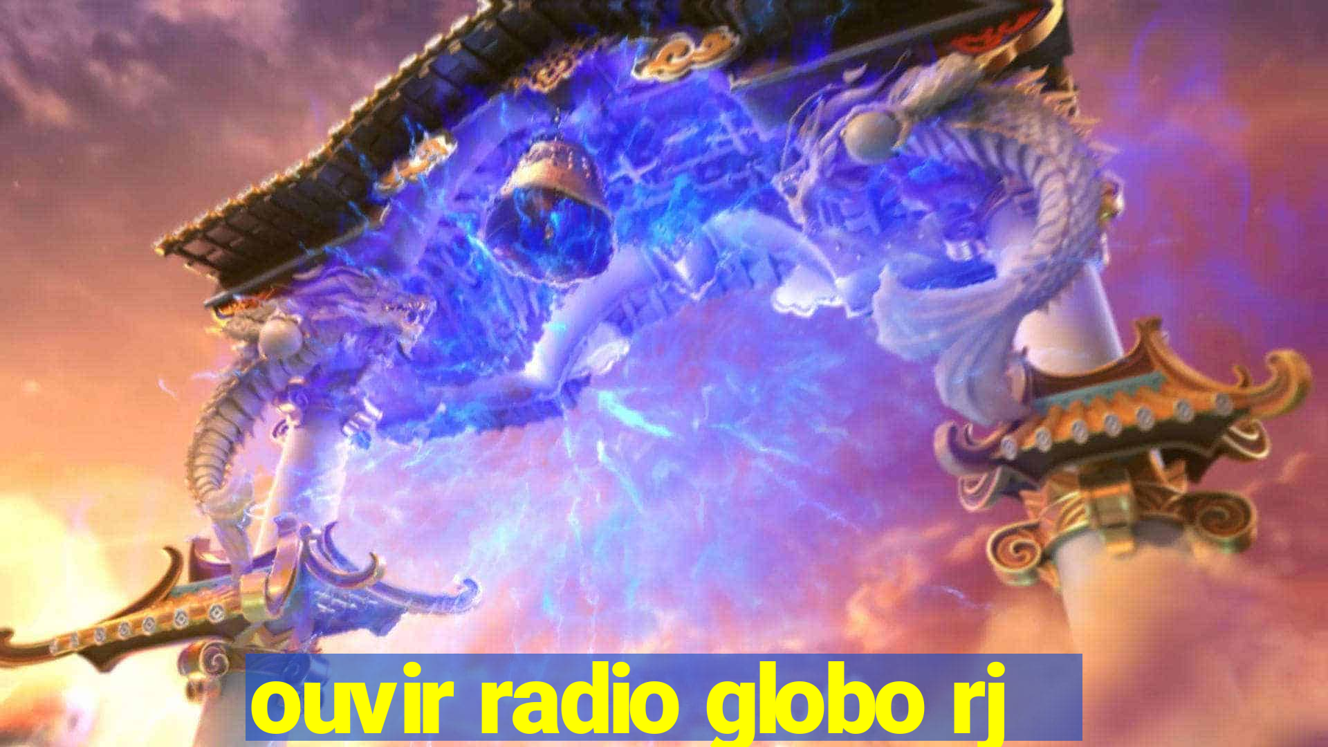 ouvir radio globo rj