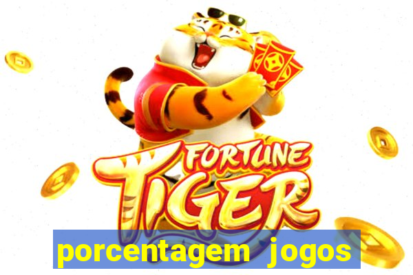 porcentagem jogos slots pg