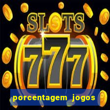 porcentagem jogos slots pg