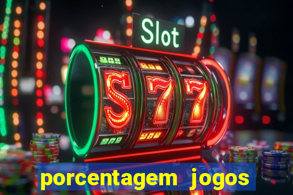 porcentagem jogos slots pg
