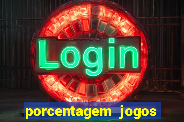 porcentagem jogos slots pg