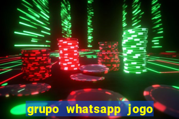 grupo whatsapp jogo do bicho bahia
