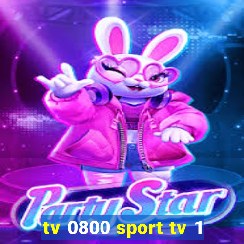 tv 0800 sport tv 1