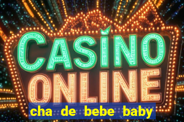 cha de bebe baby bingo almanaque dos pais