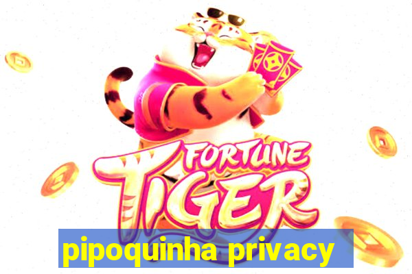 pipoquinha privacy