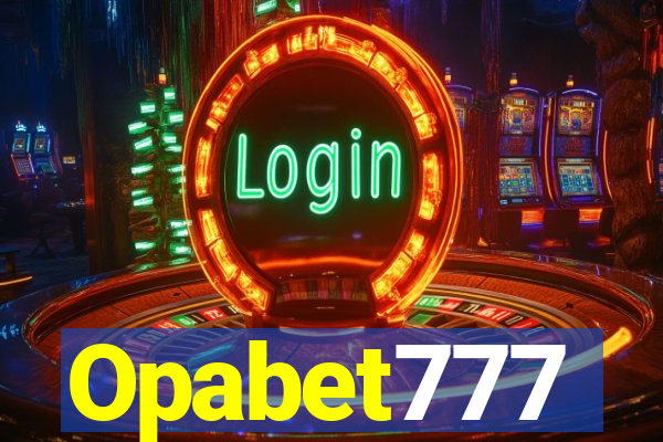 Opabet777