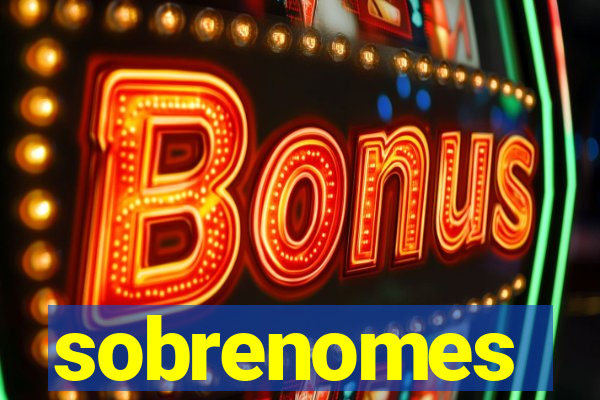 sobrenomes portugueses raros