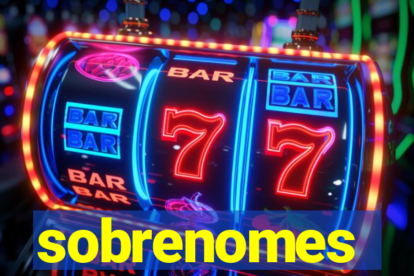 sobrenomes portugueses raros