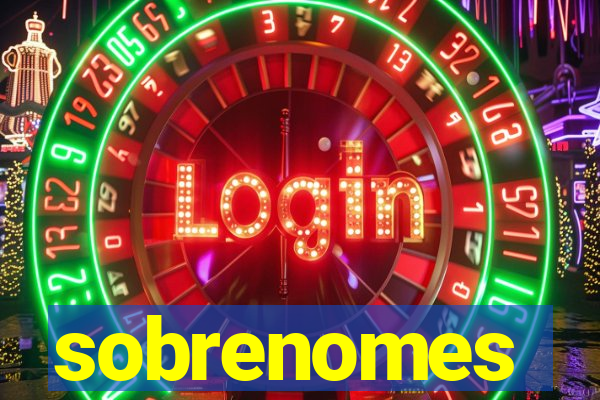 sobrenomes portugueses raros