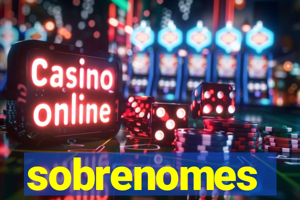 sobrenomes portugueses raros