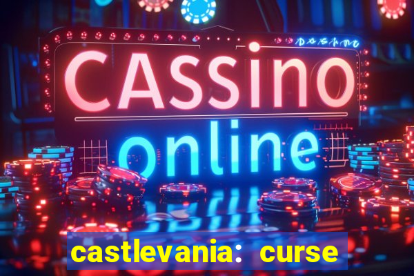 castlevania: curse of darkness innocent devil evolution guide