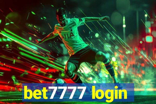 bet7777 login