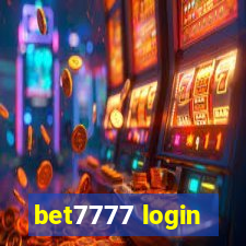 bet7777 login