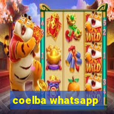 coelba whatsapp