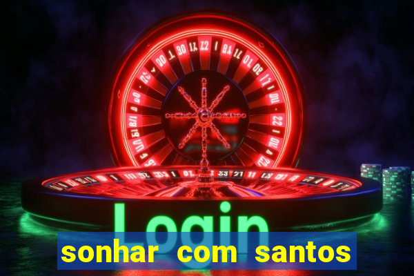 sonhar com santos de macumba