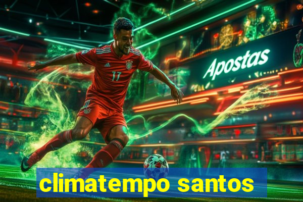 climatempo santos