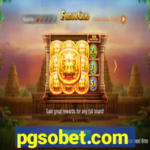 pgsobet.com