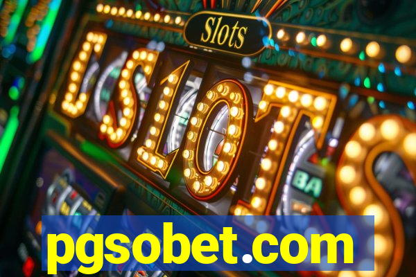 pgsobet.com