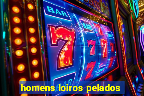 homens loiros pelados