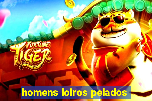 homens loiros pelados