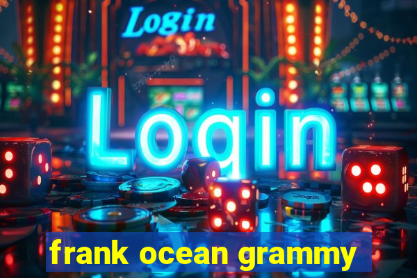 frank ocean grammy
