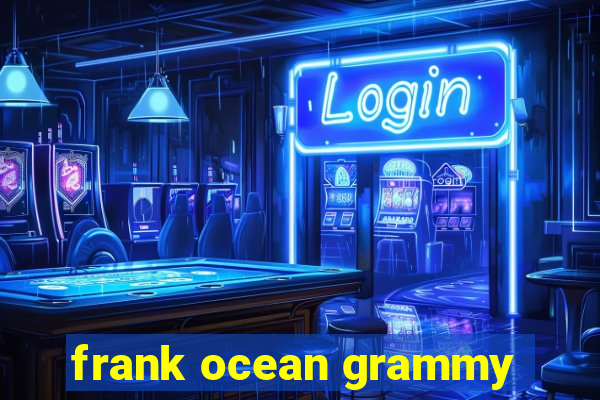 frank ocean grammy
