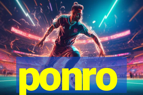 ponro