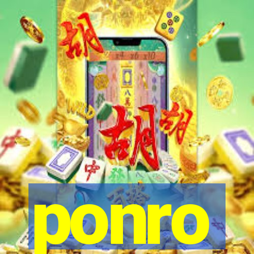 ponro